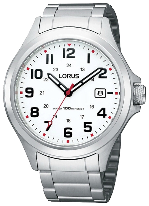 Wrist watch Lorus RXH03IX9 for men - 1 photo, picture, image