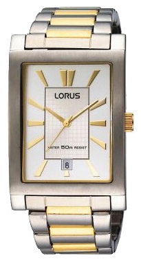 Lorus RXH55FX9 wrist watches for men - 1 image, picture, photo