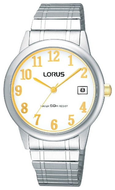 Wrist watch Lorus RXH57JX9 for men - 1 image, photo, picture