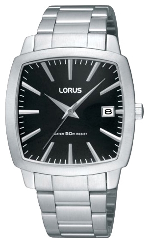 Lorus RXH65HX9 wrist watches for men - 1 image, picture, photo