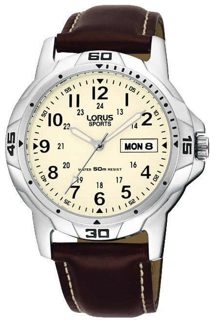 Wrist watch Lorus RXN49BX9 for men - 1 photo, image, picture