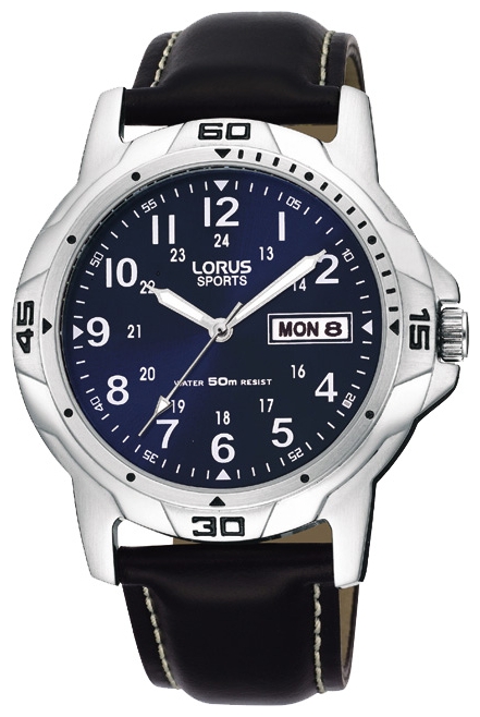 Lorus RXN51BX9 wrist watches for men - 1 image, picture, photo