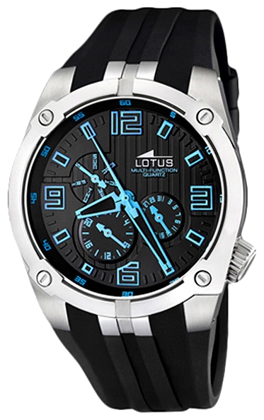 Wrist watch Lotus 15680/3 for men - 1 picture, photo, image