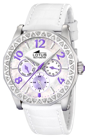 Lotus watch for women - picture, image, photo