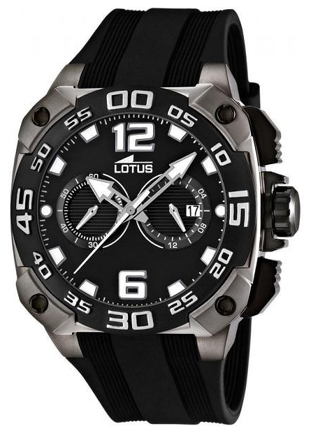 Lotus 15791/2 wrist watches for men - 1 image, picture, photo