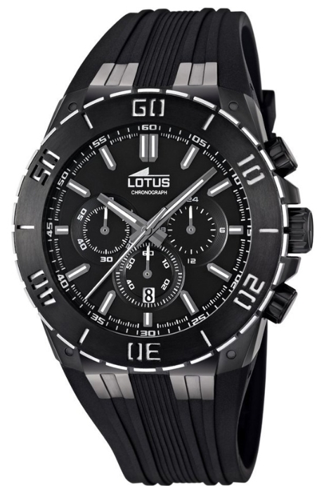 Lotus watch for men - picture, image, photo