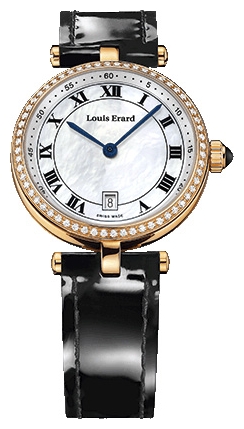 Wrist watch Louis Erard 10 800 PS 04 for women - 1 picture, image, photo