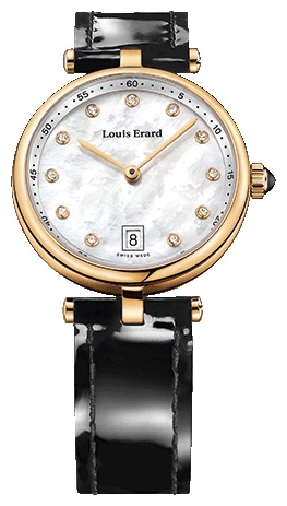 Wrist watch Louis Erard 11 810 PR 24 for women - 1 photo, image, picture