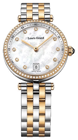 Wrist watch Louis Erard 11 810 SB 24 M for women - 1 photo, picture, image