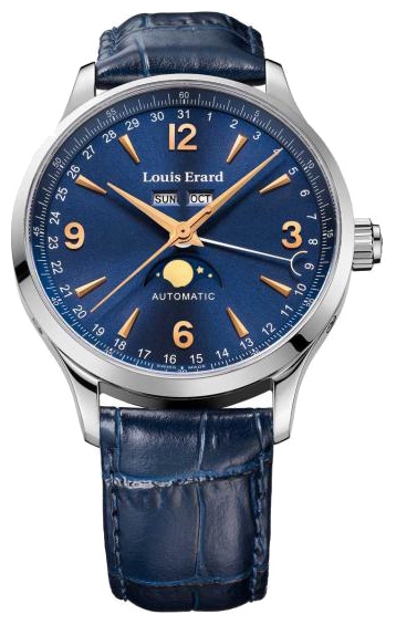 Wrist watch Louis Erard 31 218 AA 15 for men - 1 photo, picture, image