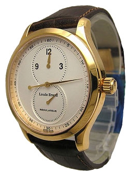 Wrist watch Louis Erard 50 201 PR 41 BRT01 for men - 1 picture, image, photo