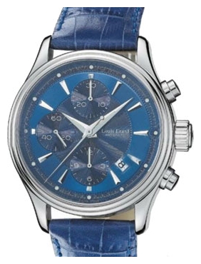 Wrist watch Louis Erard 77 254 AA 05 BDC03 for men - 1 image, photo, picture