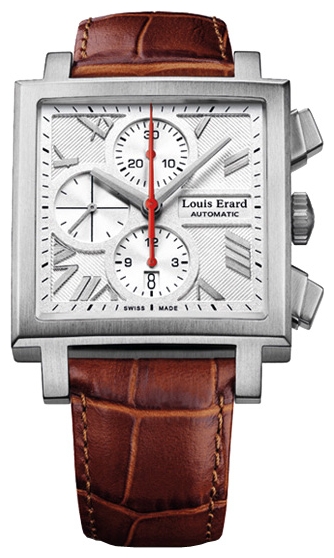 Wrist watch Louis Erard 77 504 AS 01 for men - 1 image, photo, picture