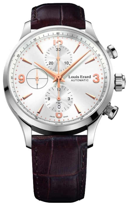 Wrist watch Louis Erard 78 225 AA 11 for men - 1 image, photo, picture