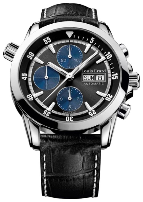 Wrist watch Louis Erard 78 410 AA 12 BDC16 for men - 1 image, photo, picture