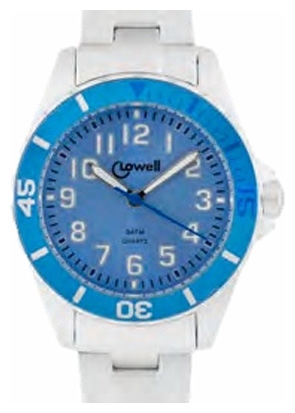 Wrist watch Lowell PD9490-13 for women - 1 photo, image, picture