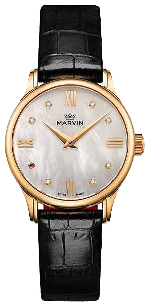 Wrist watch MARVIN M020.51.77.74 for women - 1 photo, picture, image