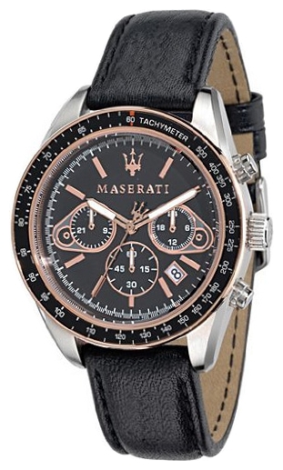 Wrist watch Maserati R8871602002 for men - 1 picture, image, photo