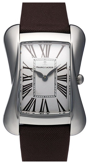 Wrist watch Maurice Lacroix DV5012-SS001-111 for women - 1 photo, picture, image