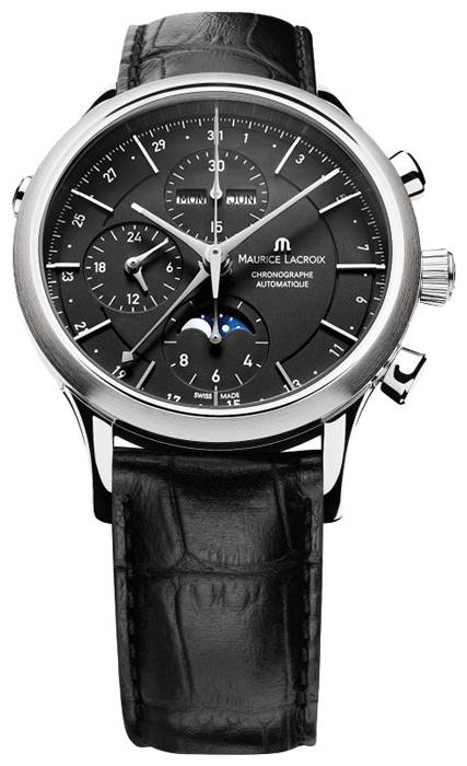 Wrist watch Maurice Lacroix LC6078-SS001-33E for men - 1 picture, photo, image