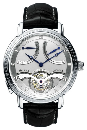 Wrist watch Maurice Lacroix MP7088-PL201-110 for men - 1 photo, image, picture