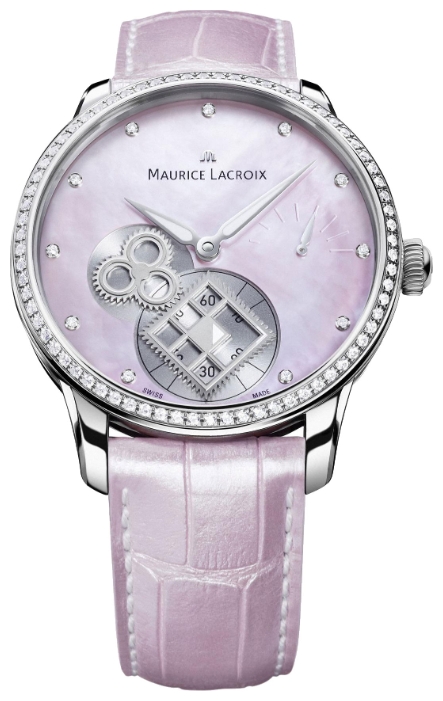 Wrist watch Maurice Lacroix MP7158-SD501-570 for women - 1 photo, image, picture