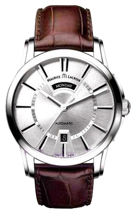 Wrist watch Maurice Lacroix PT6158-SS001-13E for men - 1 photo, picture, image