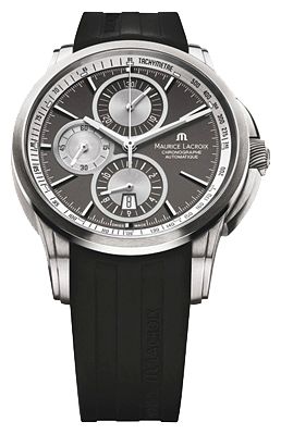 Maurice Lacroix PT6188-TT031-830 wrist watches for men - 1 image, picture, photo