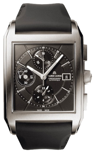 Wrist watch Maurice Lacroix PT6197-TT003-331 for men - 1 photo, image, picture
