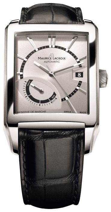 Wrist watch Maurice Lacroix PT6217-SS001-130 for men - 1 photo, picture, image