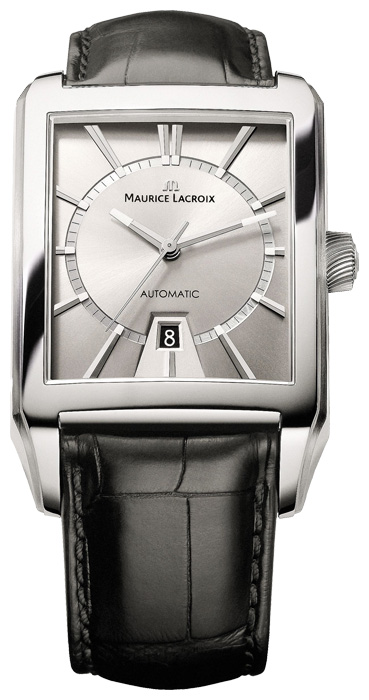 Maurice Lacroix PT6257-SS001-130 wrist watches for men - 1 image, picture, photo