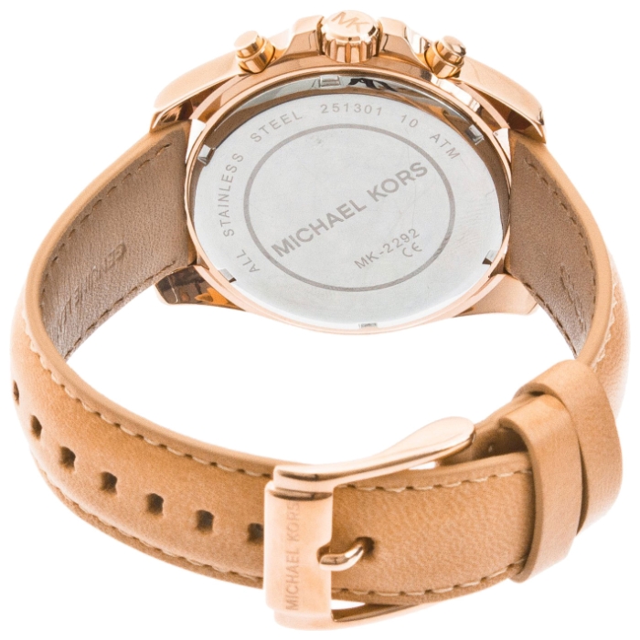 Wrist watch Michael Kors MK2292 for women - 2 photo, image, picture