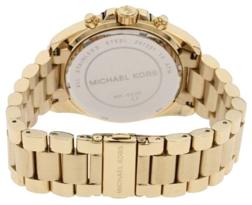 Wrist watch Michael Kors MK5738 for women - 2 photo, image, picture