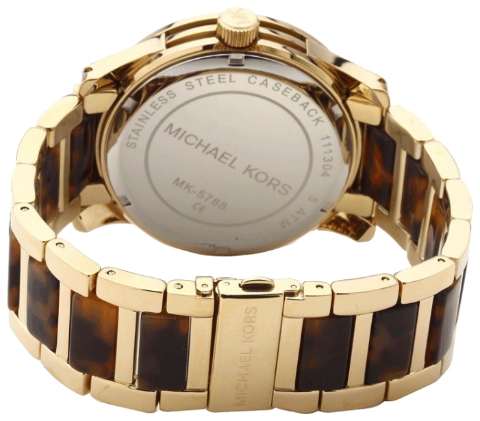 Wrist watch Michael Kors MK5788 for women - 2 image, photo, picture