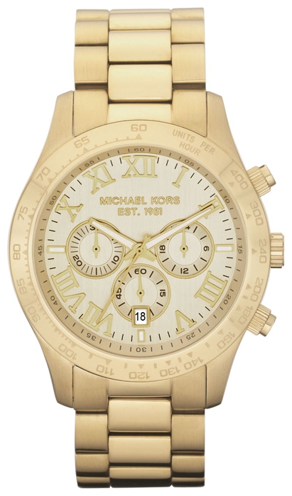 Michael Kors MK8214 wrist watches for unisex - 1 image, picture, photo