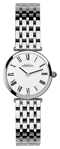 Wrist watch Michel Herbelin 1045-B01 for women - 1 photo, picture, image