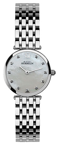 Wrist watch Michel Herbelin 1045-B59SM for women - 1 photo, picture, image