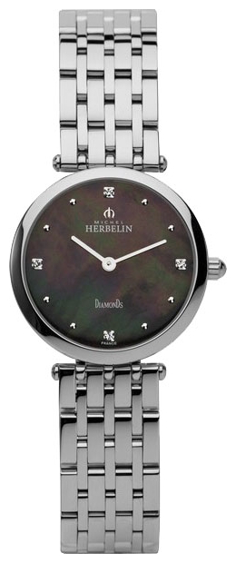 Wrist watch Michel Herbelin 1045-B99SM for women - 1 image, photo, picture