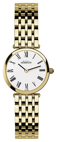Wrist watch Michel Herbelin 1045-BP01SM for women - 1 image, photo, picture
