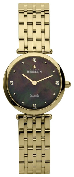 Michel Herbelin 1045-BP99SM wrist watches for women - 1 image, picture, photo