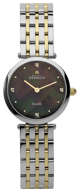 Wrist watch Michel Herbelin 1045-BT99SM for women - 1 photo, image, picture