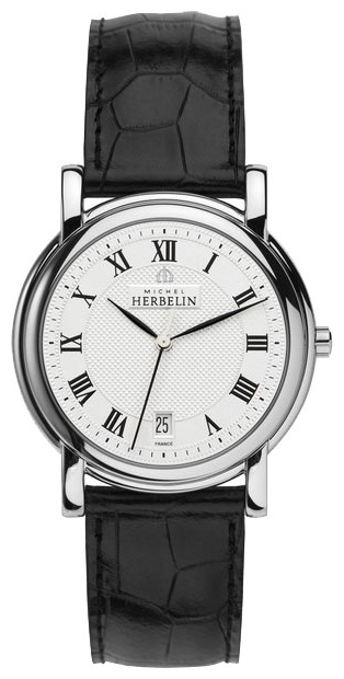 Michel Herbelin 12243-08SM wrist watches for men - 1 image, picture, photo