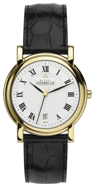 Wrist watch Michel Herbelin 12243-P08SM for men - 1 picture, photo, image