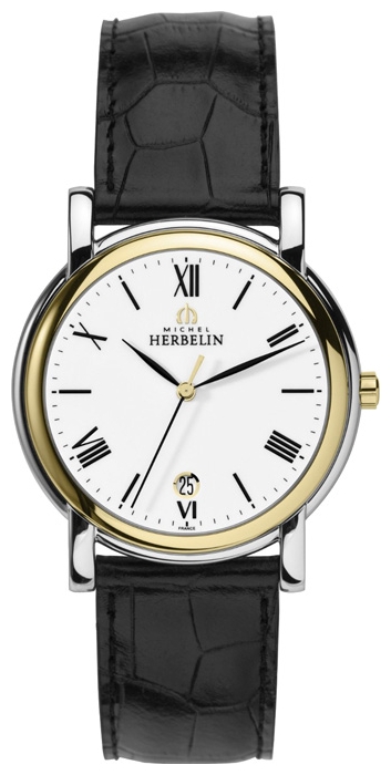 Michel Herbelin 12243-T01SM wrist watches for men - 1 image, picture, photo