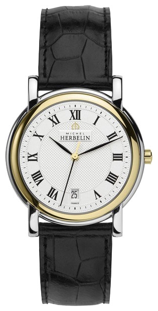 Wrist watch Michel Herbelin 12243-T08SM for men - 1 picture, photo, image