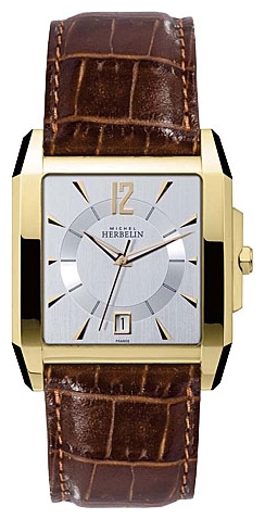 Wrist watch Michel Herbelin 12282-P11GO for men - 1 picture, photo, image