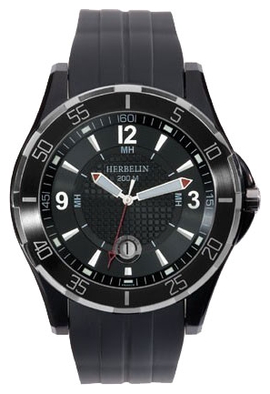 Wrist watch Michel Herbelin 12297-N14C for men - 1 picture, photo, image
