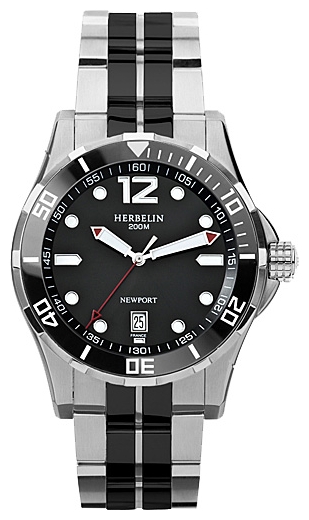 Wrist watch Michel Herbelin 12396-N14BNSM for men - 1 picture, image, photo