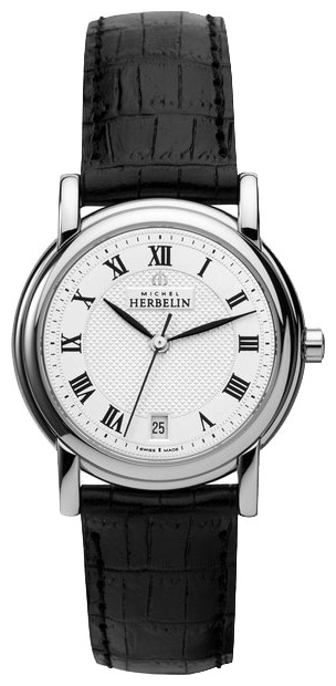 Wrist watch Michel Herbelin 12432-08SM for women - 1 image, photo, picture