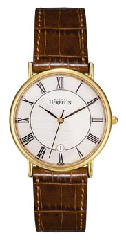 Wrist watch Michel Herbelin 12443-P08GO for men - 1 picture, image, photo